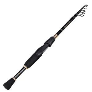 2.1m Spinning Rod Telescopic Carbon Fibre Travel Rod SFRT21S Adsports NZ Main Product Image
