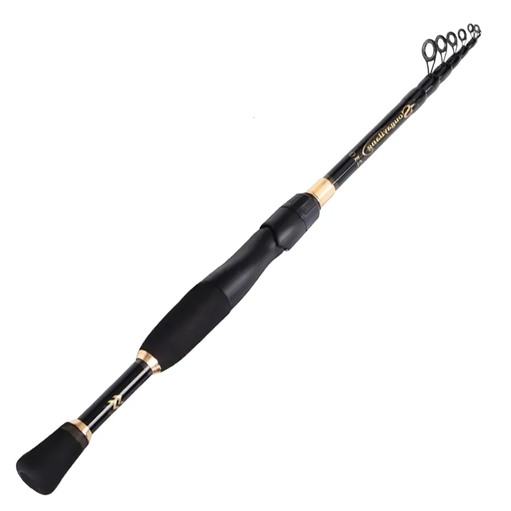 2.1m telescopic spinning rod
