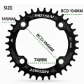34T BCD104 Narrow Wide Chainring