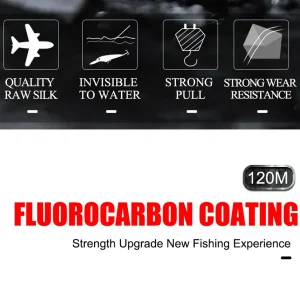 7lb fluorocarbon coated leader benefits