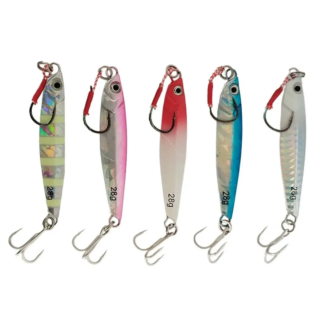 Suckerme 5-Piece NZ Coastal Fishing Lures Set Main Prodcut Image AltB NZ (2)