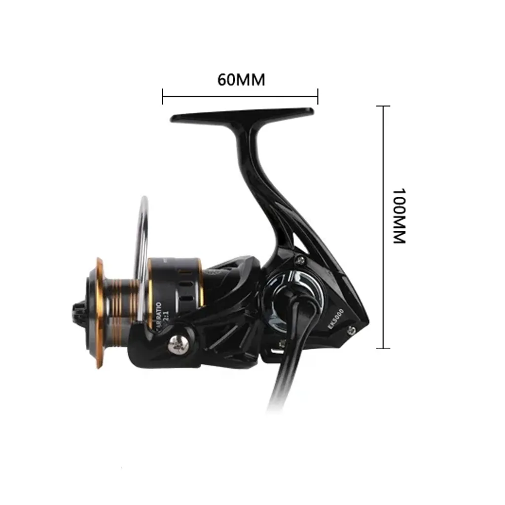 a series spinning reel dimensions