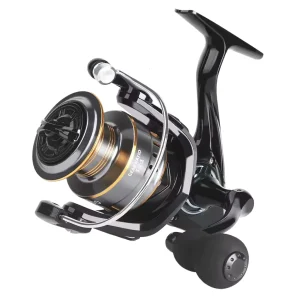 a series spinning reel left angles angled image