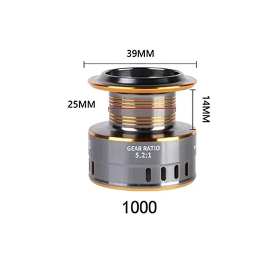 a1000 spoil measurements