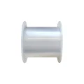 fluorocarbon coated fishing leader line 120m spool white
