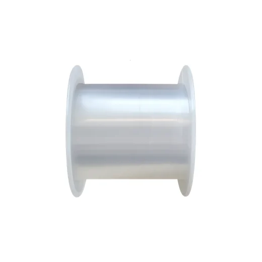 fluorocarbon coated fishing leader line 120m spool white