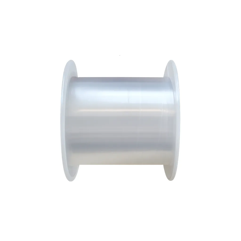 fluorocarbon coated fishing leader line 120m spool white