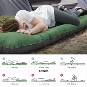northpeak mattress pro alternative sleeping positions green version