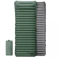 same mattress as North Peak Mattress Pro dual colour camping air mattress green grey