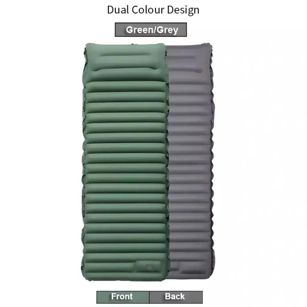 same mattress as North Peak Mattress Pro front and back dual colour design