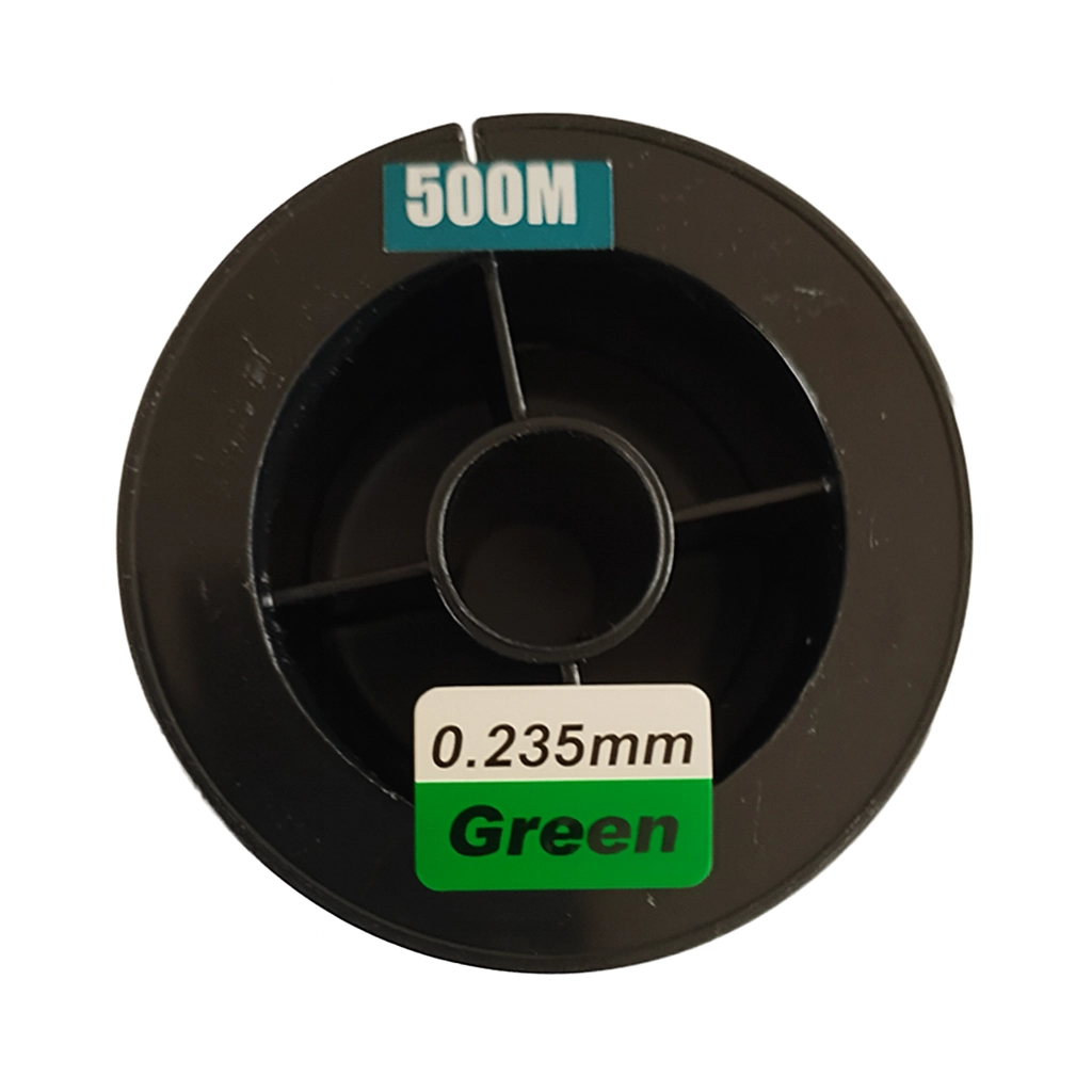 0.235 10lb 4.5kg fishing line side profile shot