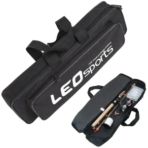 70cm Fishing Bag Compact Rod & Reel Storage Case for Rod Sections up to 70cm