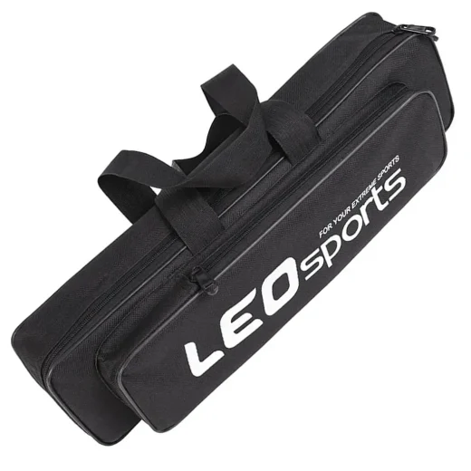 70cm fishing bag front view with handles and Oxford cloth body