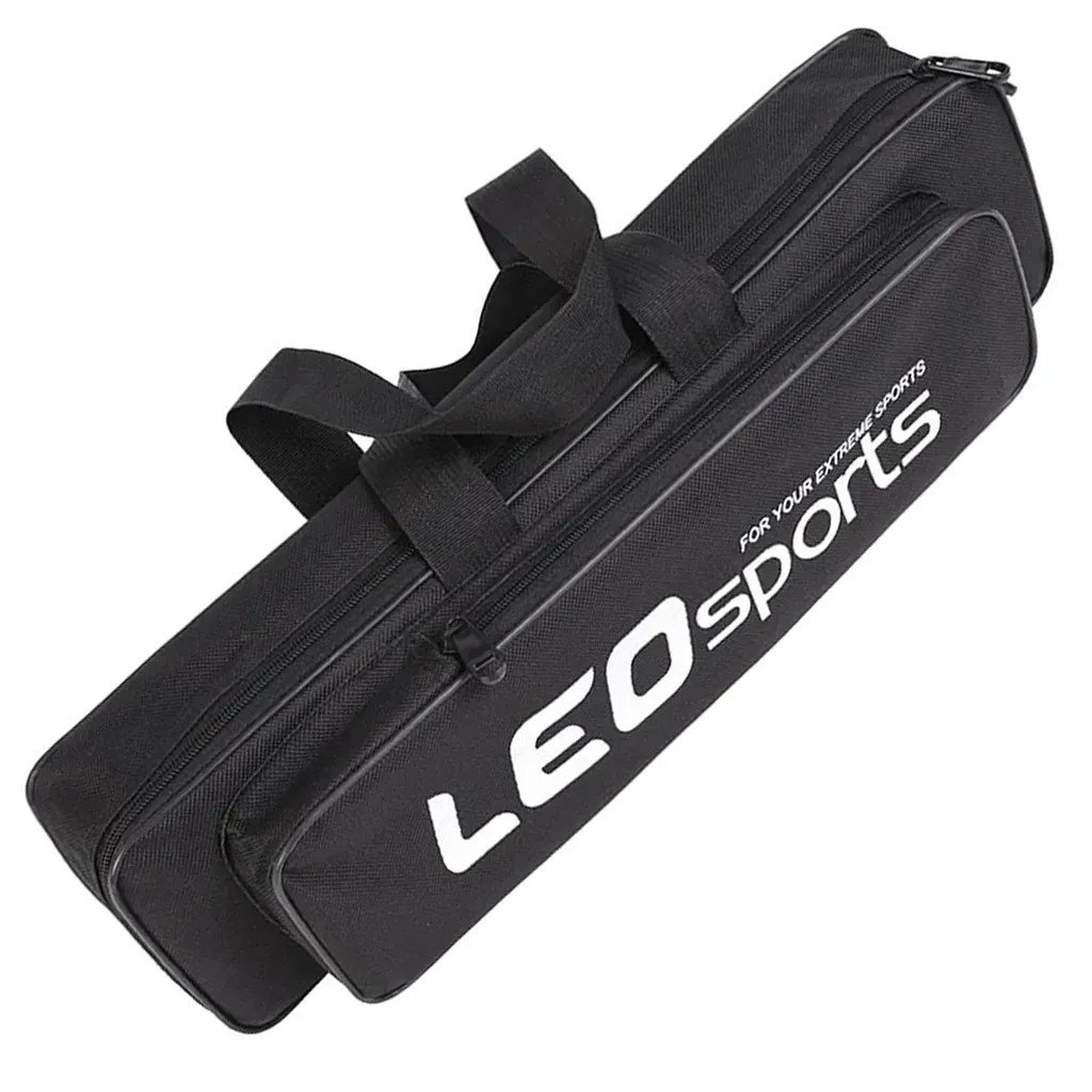 70cm fishing bag front view with handles and Oxford cloth body