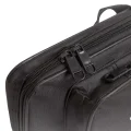 Close-up of dual zipper system on 70cm fishing bag