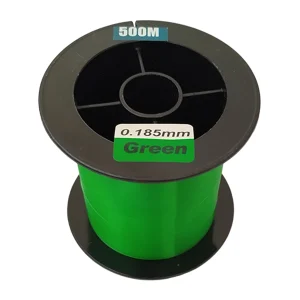 Suckerme 0.185mm 8lb Green Fishing Line 500m Spool Nylon Fluorocarbon Hybrid for NZ Trout Rivers & Lakes