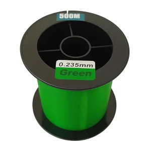 0.235mm 10lb Green Fishing Line 500m Nylon Fluorocarbon Hybrid for NZ Trout Rivers & Lakes