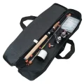 gear shown inside fishing bag