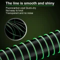 fishing line flurocarbon coating explained