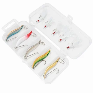 suckerme 7g trout spoons set