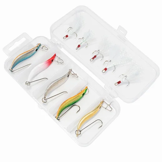 suckerme 7g trout spoons set