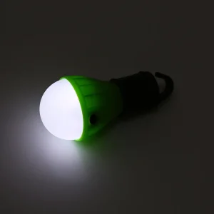led camping light powered up