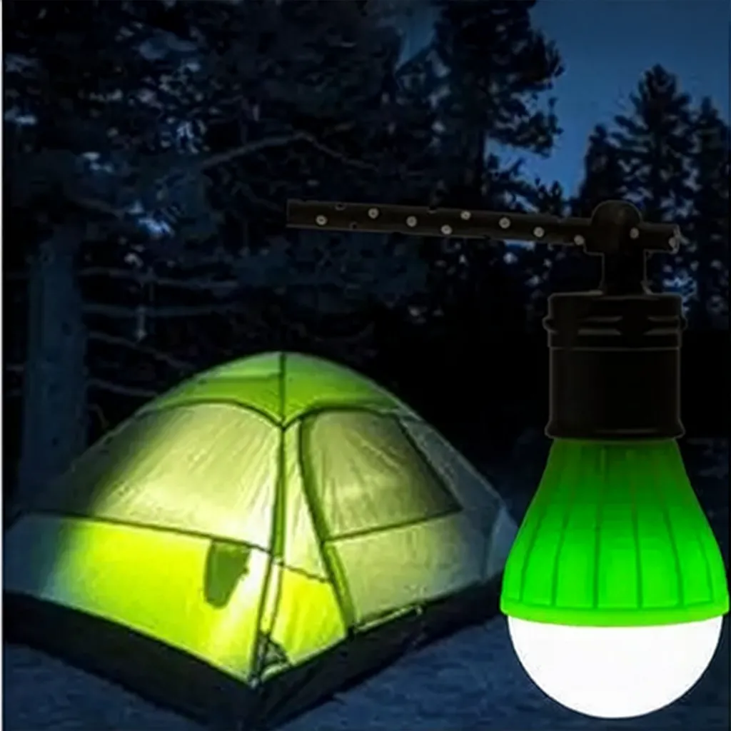 led lamp used in camping tent