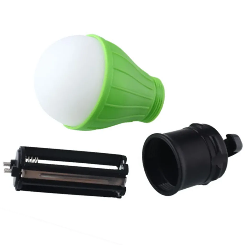 led light for camping disassembled view