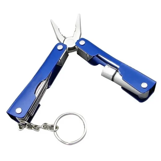 small multi function pocket tool keychain