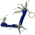 small multi function pocket tool sizes