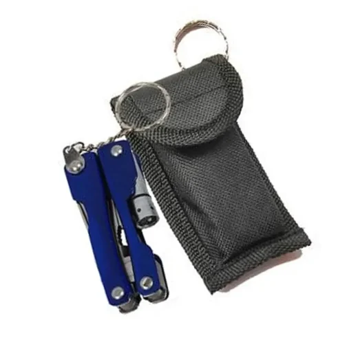 small multi function pocket tool with pouch