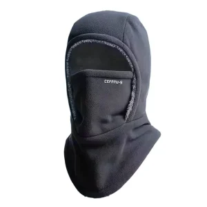 Balaclava Fleece Ski Mask for Cold Days Grey Colour