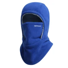 Balaclava Fleece Ski Mask for Cold Days Blue Colour