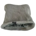 Thermal fleece lined buff neck warmer for cycling and hiking