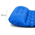 Blue vuno easyflate pillow height
