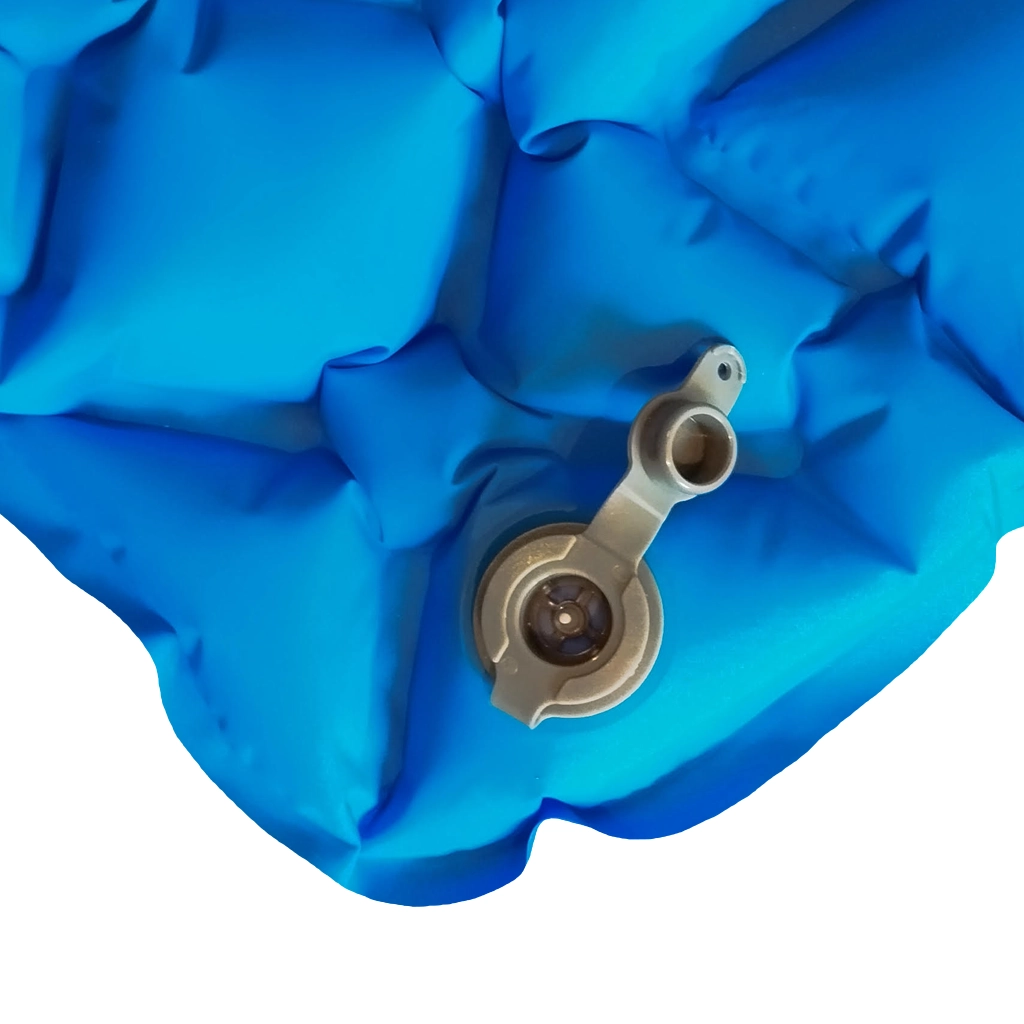 Firmness adjustment valve close up