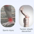 Wrist support image showing sports injury and tendon sheath discomfort use cases