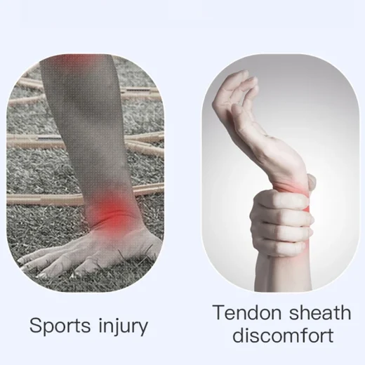 Wrist support image showing sports injury and tendon sheath discomfort use cases