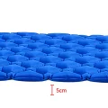 blue vuno easyflate mattress height