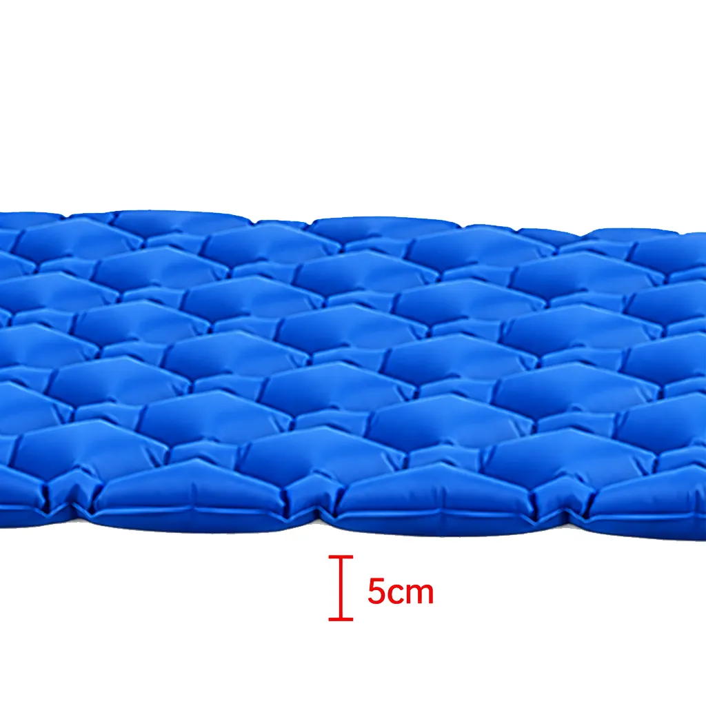 blue vuno easyflate mattress height