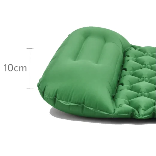 green vuno easyflate pillow height