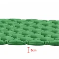height of green easyflate mattress