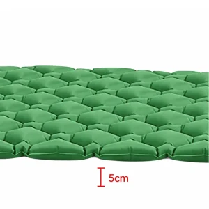 height of green easyflate mattress