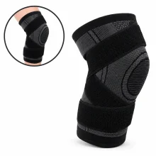 Knee Brace Small Size With Adjustable Strap Support - S