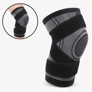 Knee Sleeve Extra Large Size With Adjustable Strap Support - XL