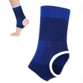 ankle brace compression sleeve blue colour