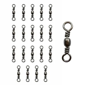20kg Swivel Barrel Connectors 19mm 20 Pack