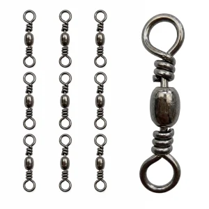 70kg Fishing Barrel Swivels 44mm 10 Pack
