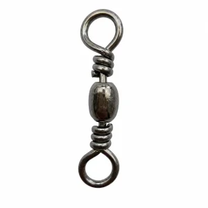 Barrel Swivel Packs for Fishing Nickel Finish19-44mm10 or 20 Packs