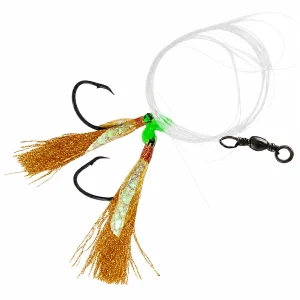 Gold 4/0 Flasher Rig for Gurnard, Snapper, Kahawai and Mixed Species